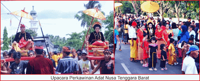 gambar Upacara Perkawinan Adat Nusa Tenggara Barat