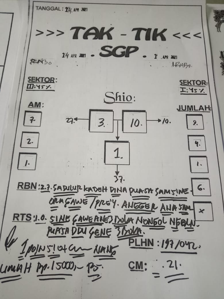 gambar togel syair sgp