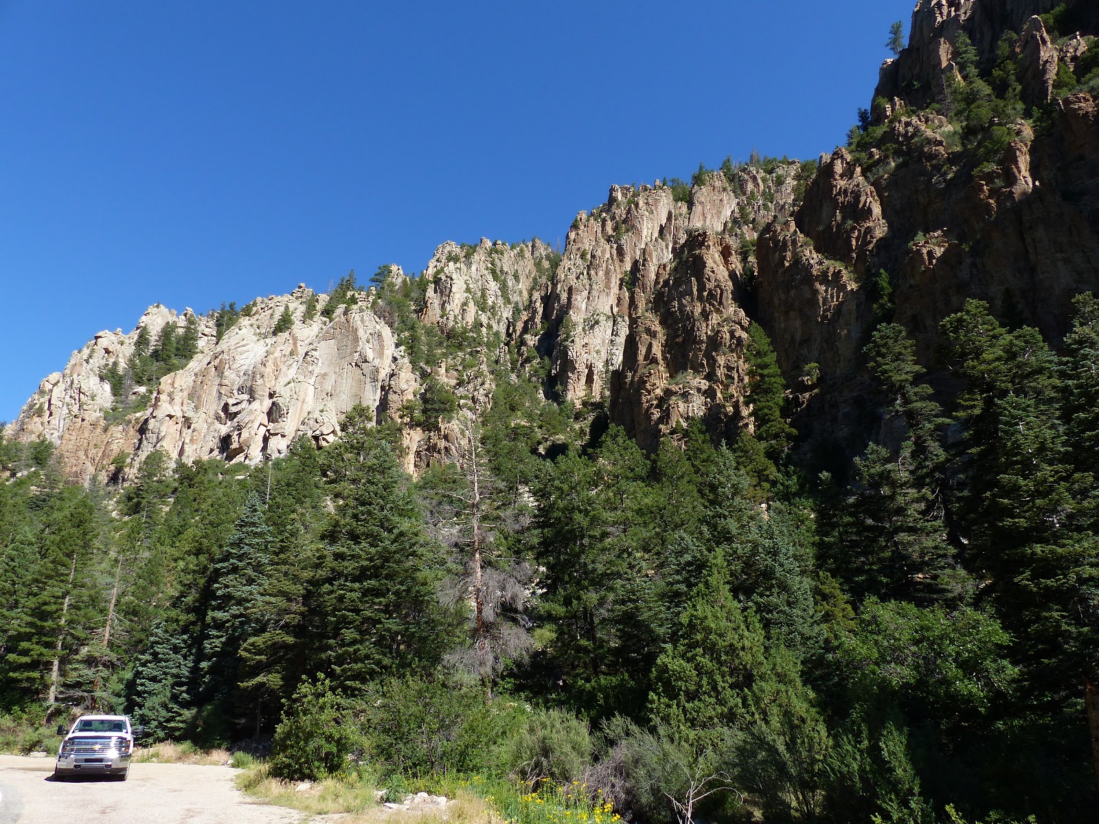 Land Cruising Adventure Cimarron New Mexico