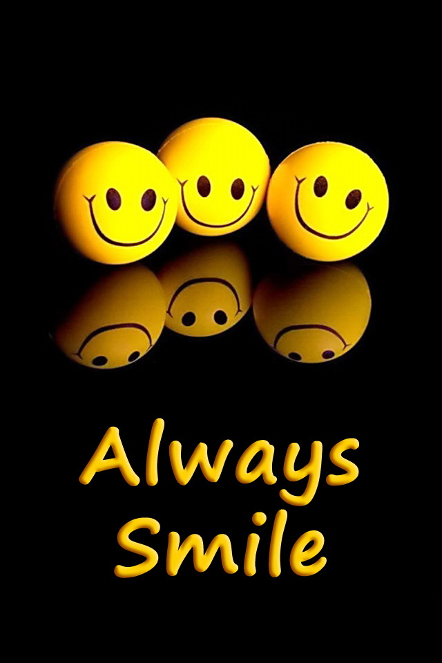 20 Sensational Smiley Wallpapers of iPhone 4S | Smiley Symbol