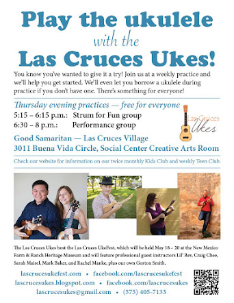 Join the Las Cruces Ukes!