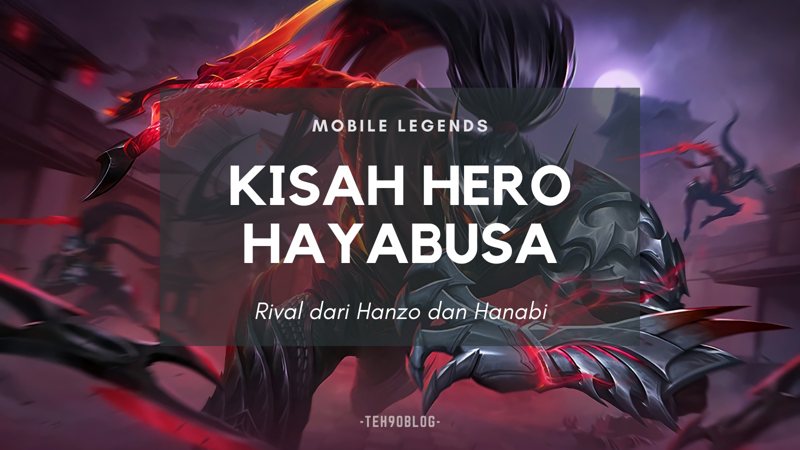 Kisah Hero Hayabusa