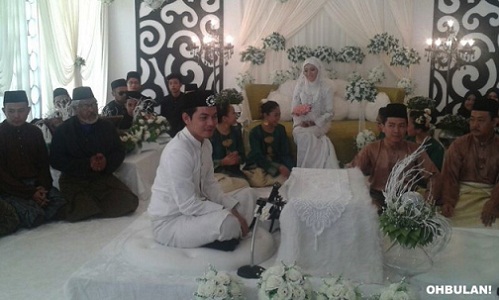 [Bergambar] Majlis Pernikahan Izzue Islam & Awin Nurin | OH BULETIN ...