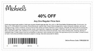 michaels coupons 2018