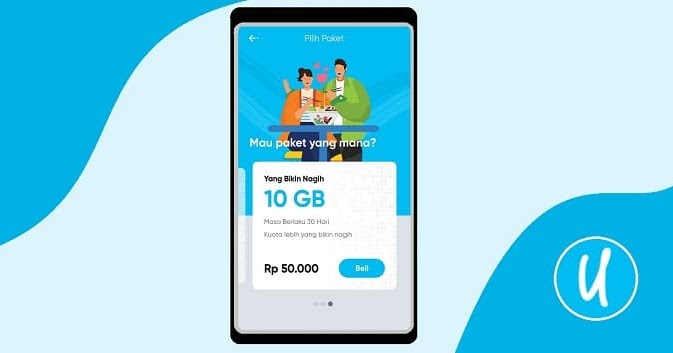 Cara Beli Kartu By.U Resmi Dari Telkomsel, Pumbung Murah Coy! - Yannech.com