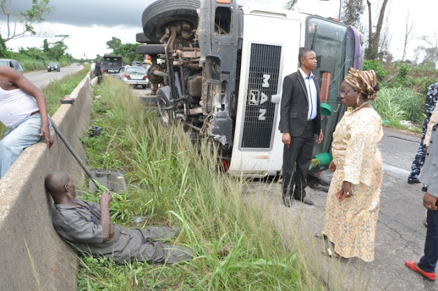 ogun deputy governor accident victim