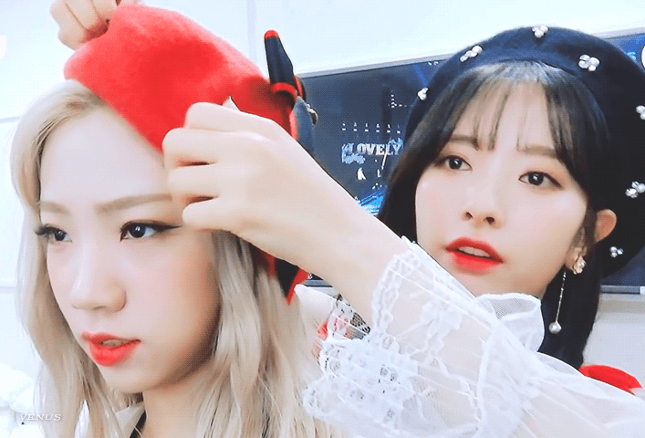 우주소녀의 팀분위기