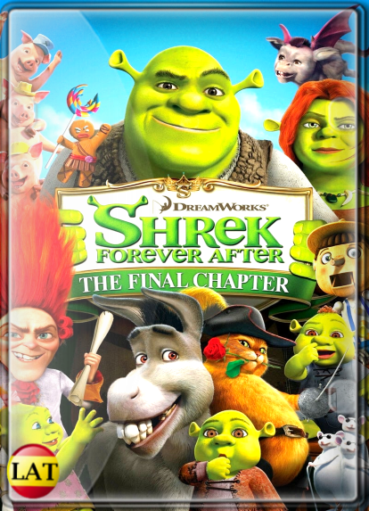 Shrek Para Siempre (2010) DVDRIP LATINO