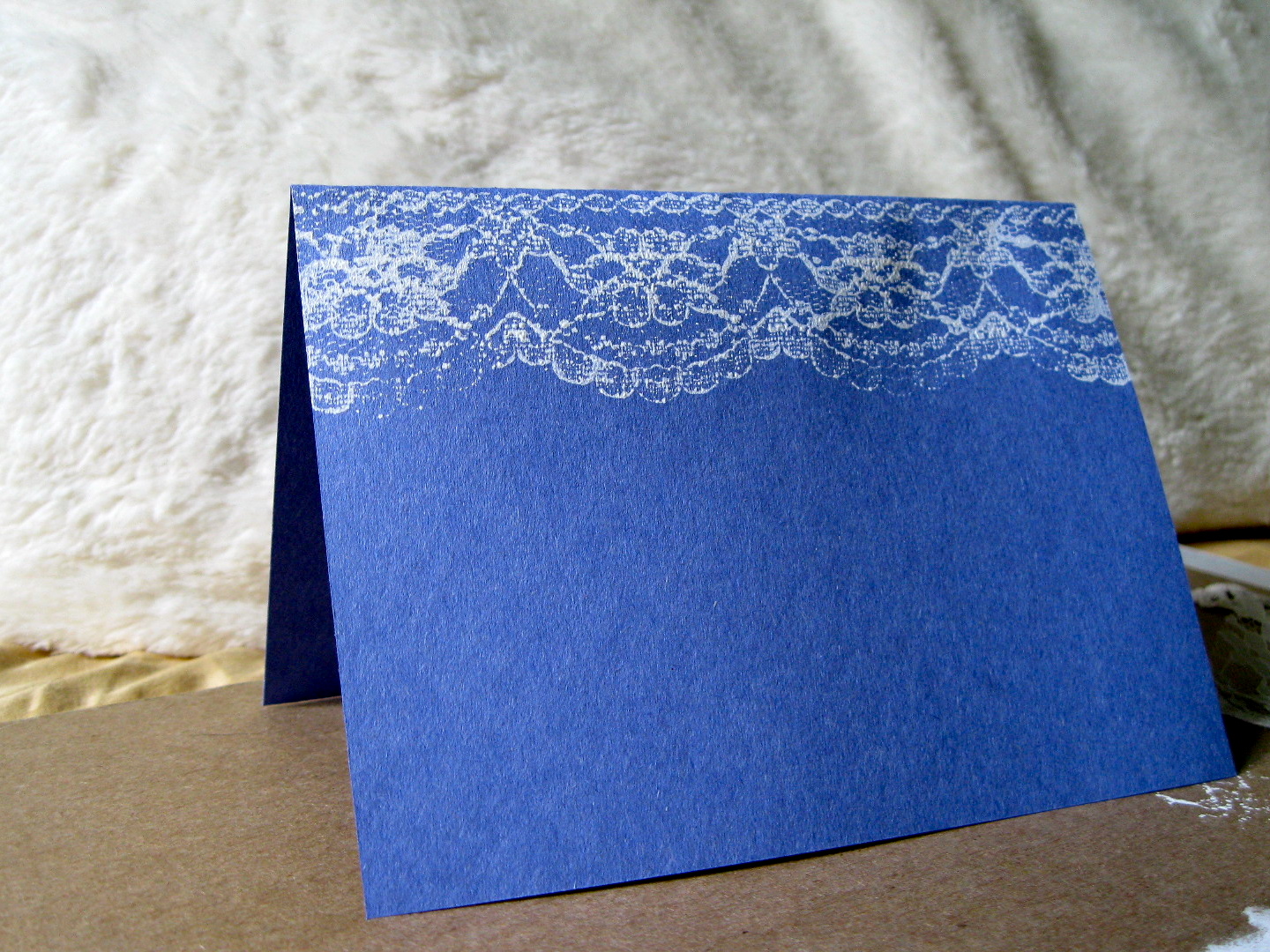 Art For All: Printing With Lace