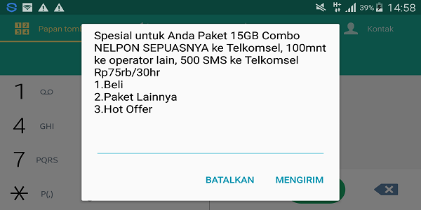 Info Paket Murah Telkomsel Oktober 2018