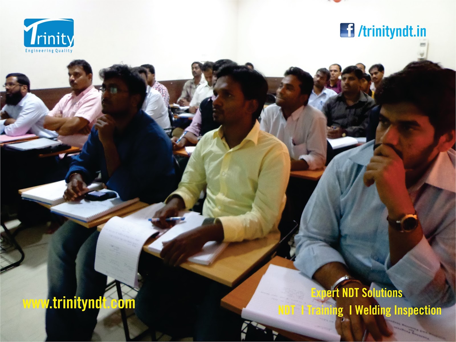 NDT Training Welding and Painting Inspection Certification Courses at