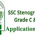 SSC Stenographer Grade C & D Recruitment 2020.
