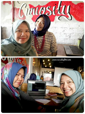 Basic Blogging Workshop Bersama Ibu Tekno dan Depok Menulis