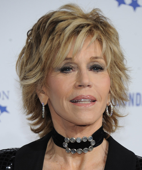 Hairstyles Like Jane Fonda