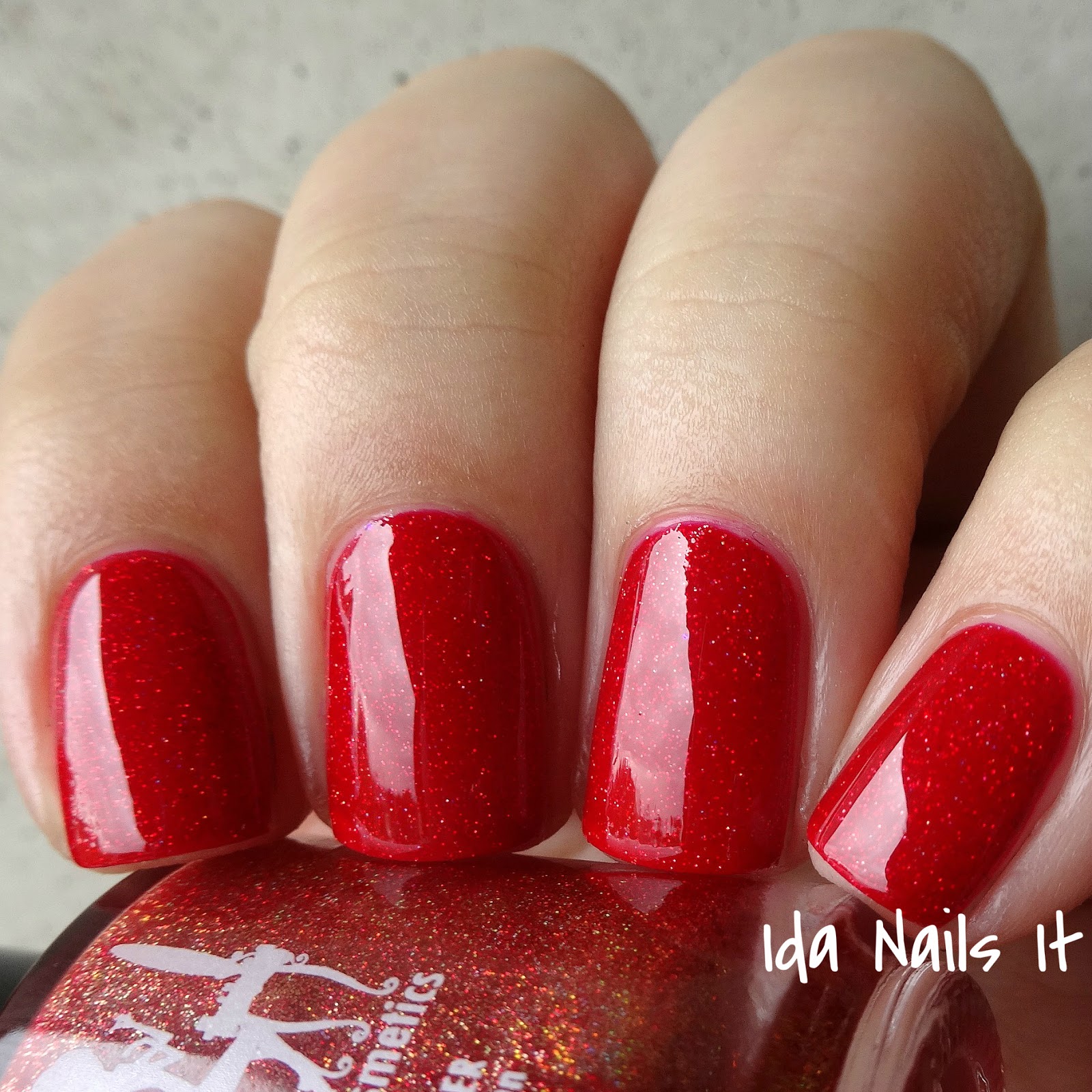 Ida Nails It: Girly Bits Holiday Magic Collection: Swatches and Review
