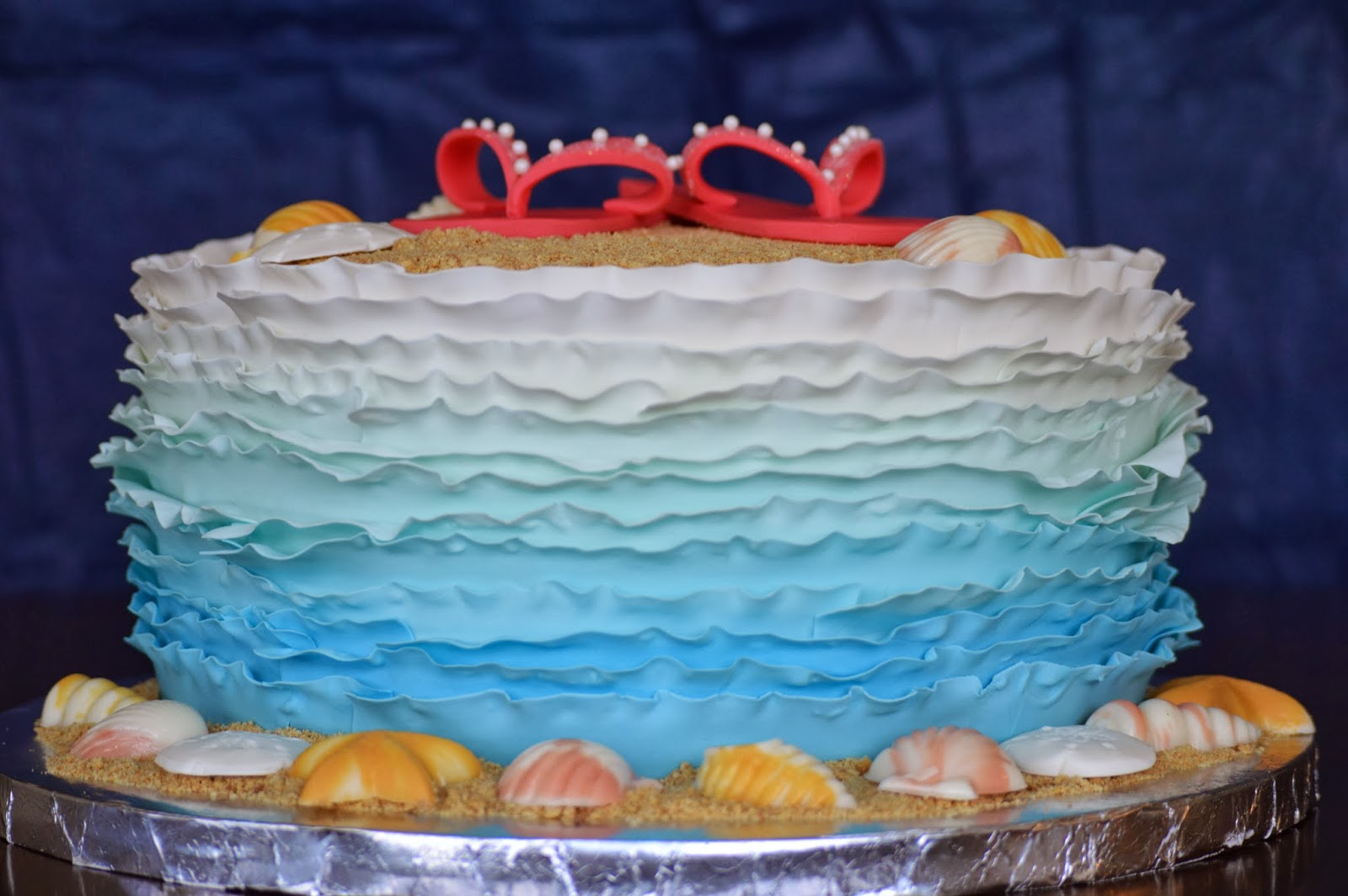 Cake Geniuses: Beach Themed Cake