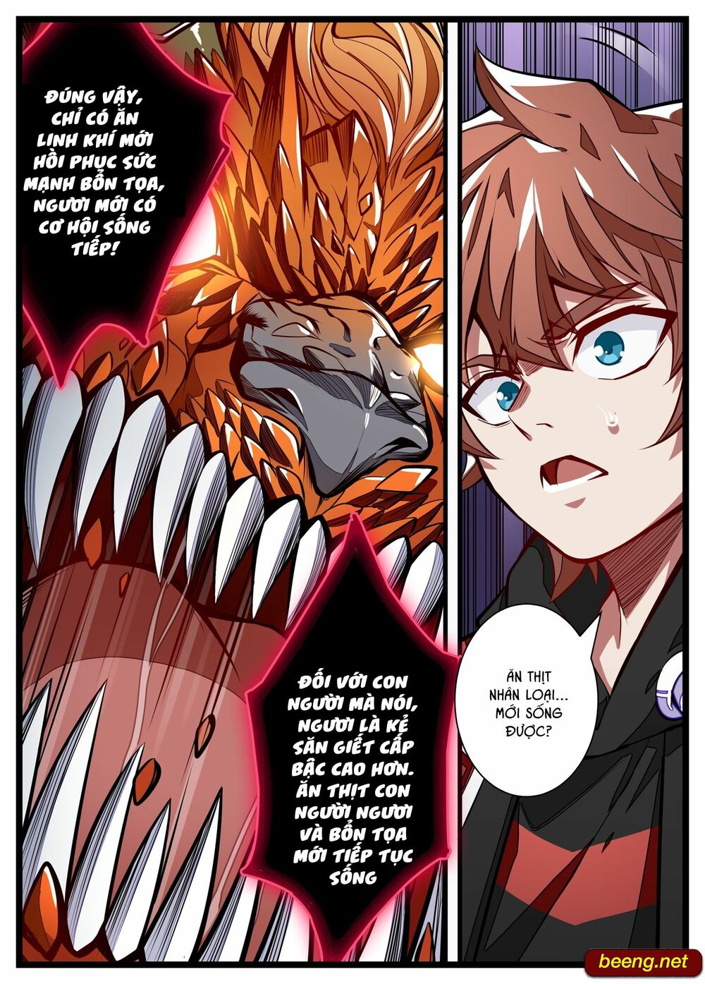 Thực Linh Vương chapter 16 - Trang 7