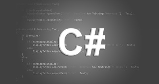 C# programming Examples