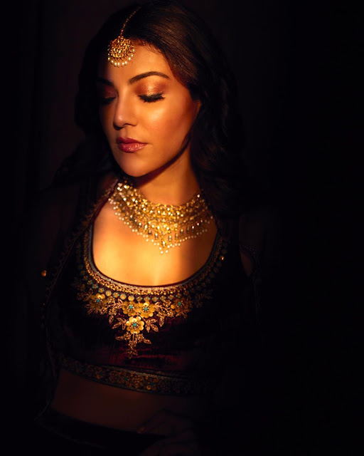 Kajal Aggarwal stuns in Glamorous Bridal Look