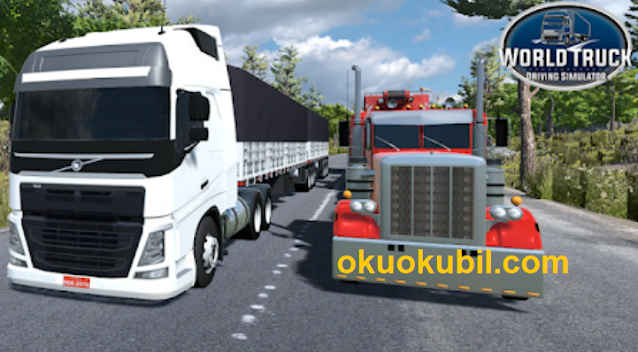 World Truck Driving Yeni Simulator Para Hileli  Mod Apk indir v1.083 Temmuz 2019