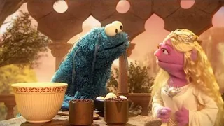 Cookie Monster plays "Gobble," who must stay patient as he tries to remember the recipe for the "one dessert to rule them all." Sesame Street Cookie's Crumby Pictures The Lord of the Crumbs.