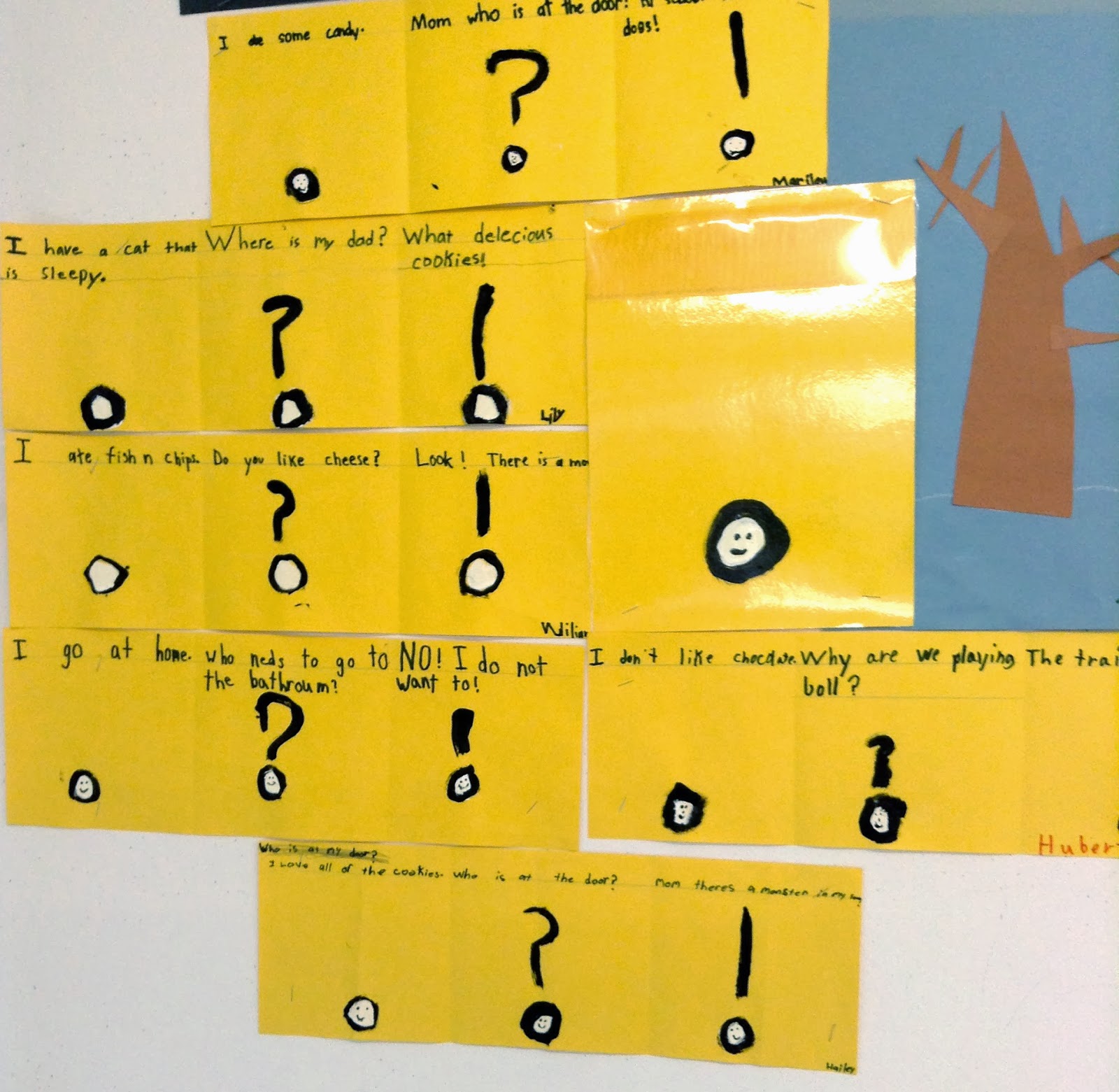 The Groovy Teacher Paintbrush Punctuation