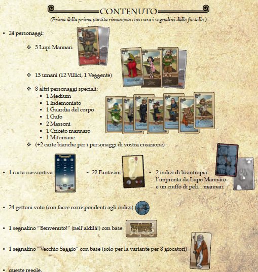 Recensione Lupus in Tabula ed espansione La Vendetta della Lupa Mannara Giochi sul Nostro Tavolo