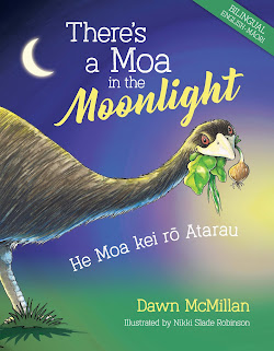 There’s a Moa in the Moonlight He Moa kei rō Atarau