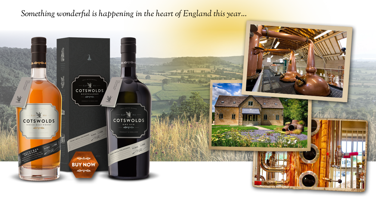 That's Christmas Cotswold Gin is a very different type of Gin