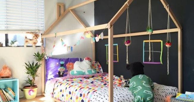 Montessori Çocuk Odaları Neşeli Süs Evim Ücretsiz Doğum Günü Süsleri