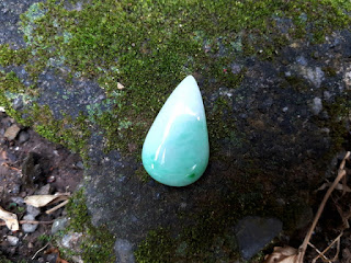 Natural Giok Jadeite Jade Type A Burma JDT022 White Apple Green Istimewa
