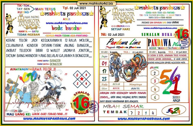 syair mahkota pandawa hk