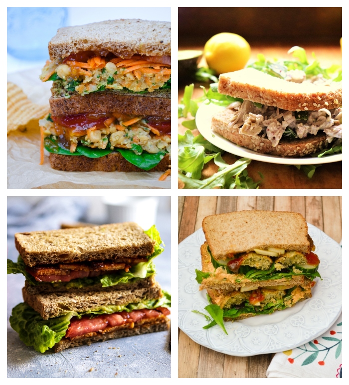 Vegan Sandwiches