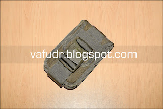 Tactical Molle Card Phone Double Belt Waist EDC Holster Pouch