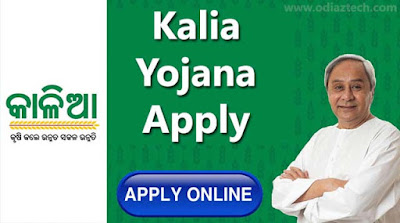 How To Apply Kalia Yojana Online 2020: New Registration