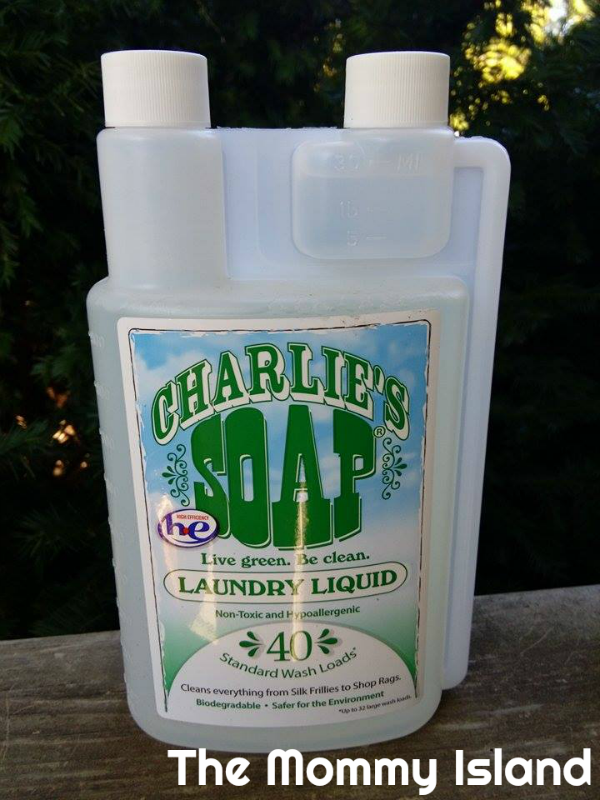 The Mommy Island A Greener Clean With Charlie's Soap