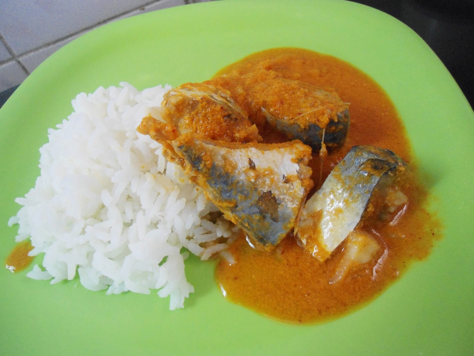 Mackerel Curry