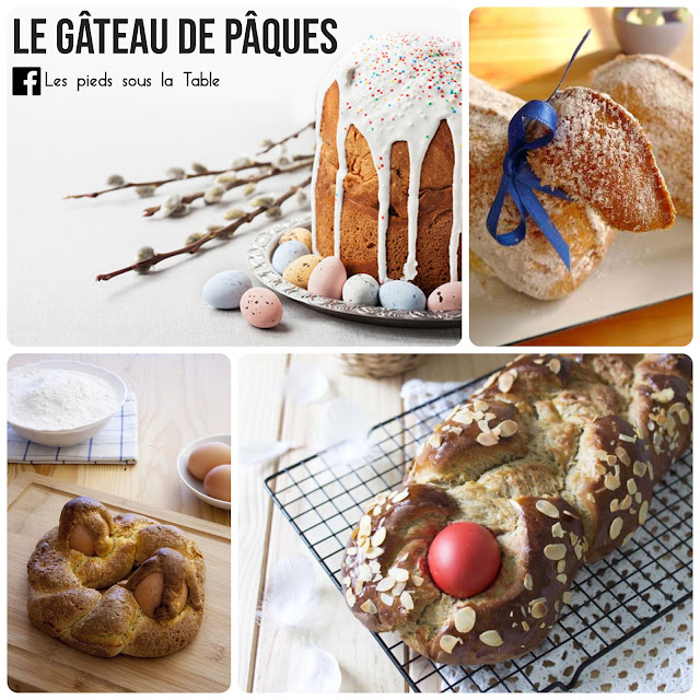 Le gâteau de Pâques des régions de France