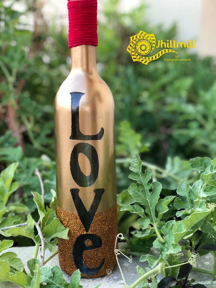 Bottle ArtLove JhillMill