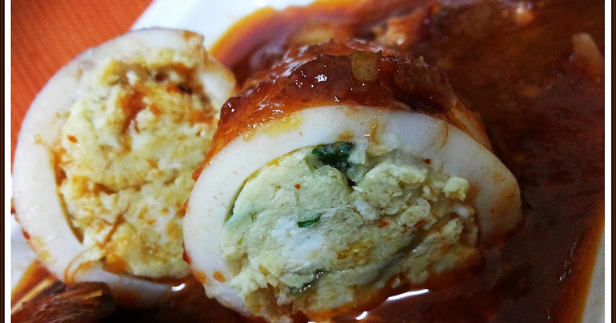 Resepi Sotong Sumbat Copd Blog Y