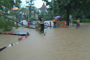 Lima Kecamatan Di Tuban Diterjang Banjir Bandang