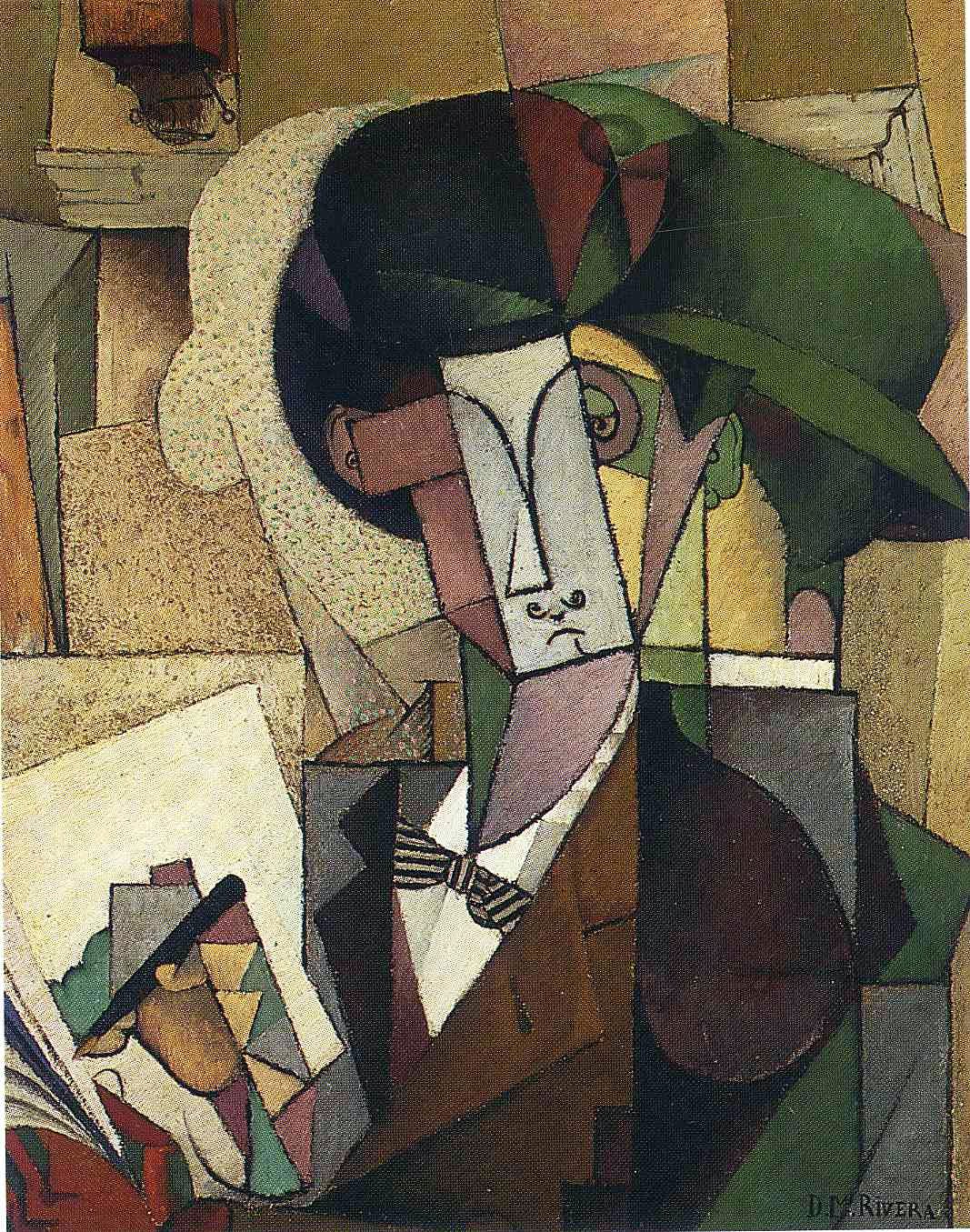 Art Contrarian Diego Rivera's Cubist Period Art Contrarian Diego Rivera's Cubist Period