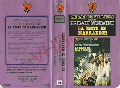 Brigade mondaine la Secte de Marrakech (1979) de Eddy Matalon La
