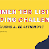 SUMMER TBR LIST READING CHALLENGE di DIVORATORI DI LIBRI