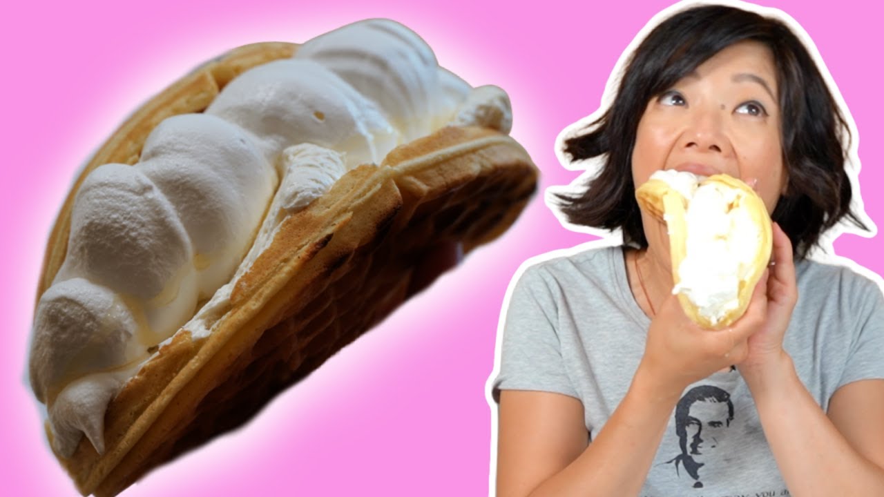 Panem Facere Waffles coreanos