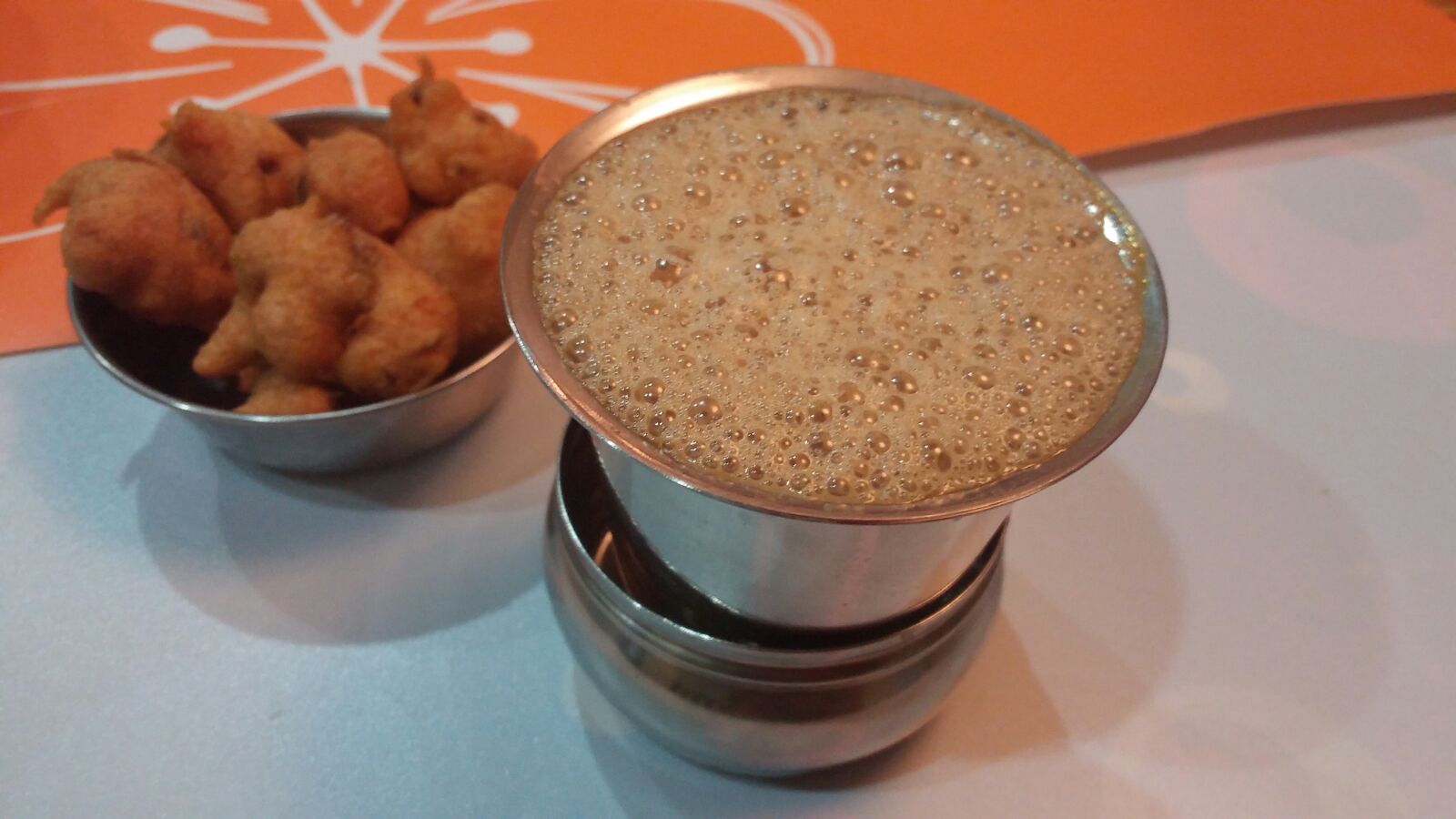 sarguna's fantabulous kitchen Madras Filter Coffee
