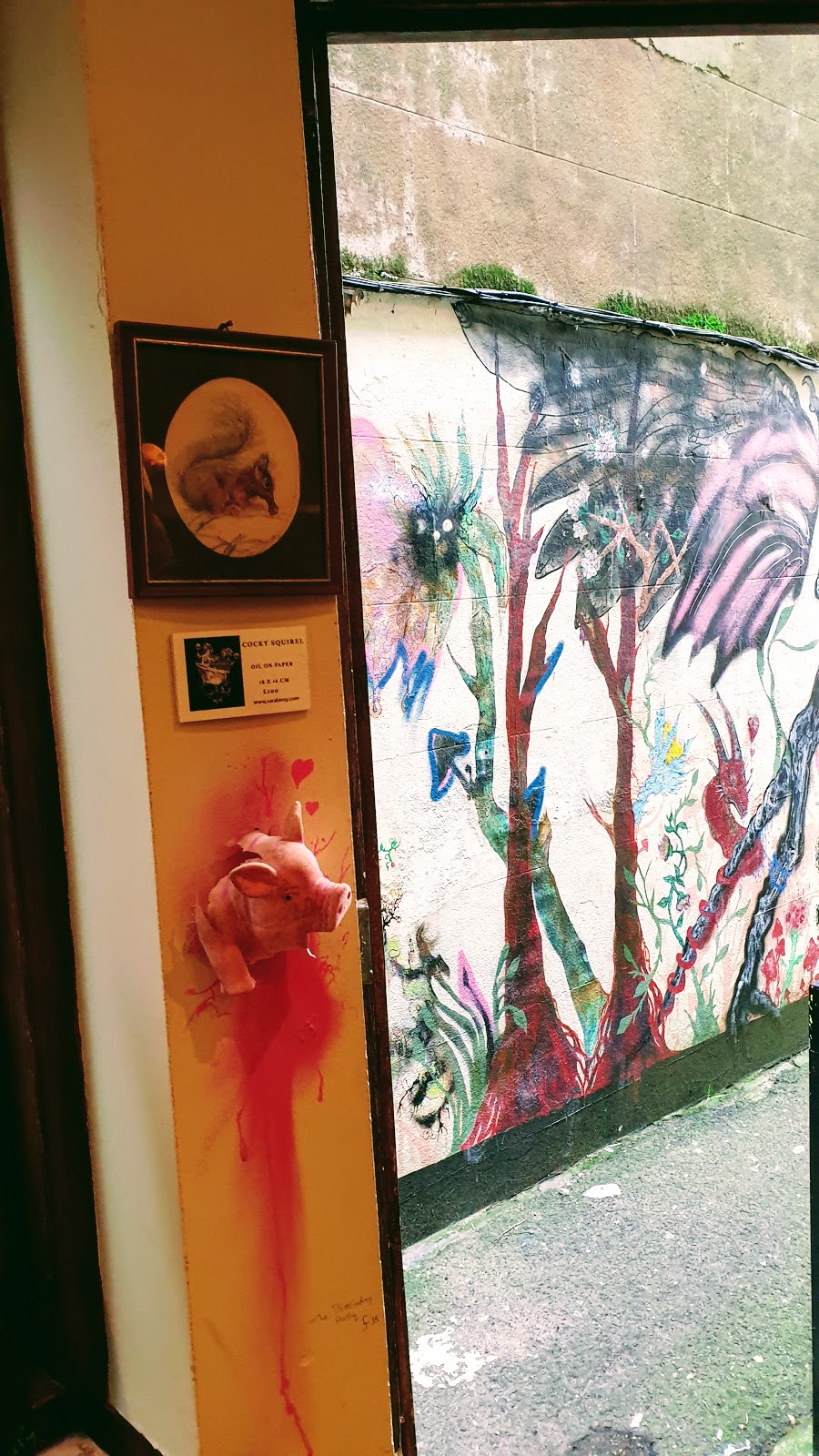 le Roy Art Gallery In Brighton Street Style Claire's World