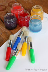 paint rain painting recipe homemade ingredients watercolor sticky alphabet wall jar smell jz guess wanted each diy