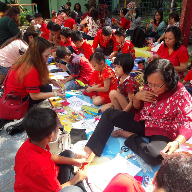 Sekolah SDK Pirngadi Surabaya salah satu sekolah yang menumbuh kembangkan bakat siswa yang kreatif dan inovatif.