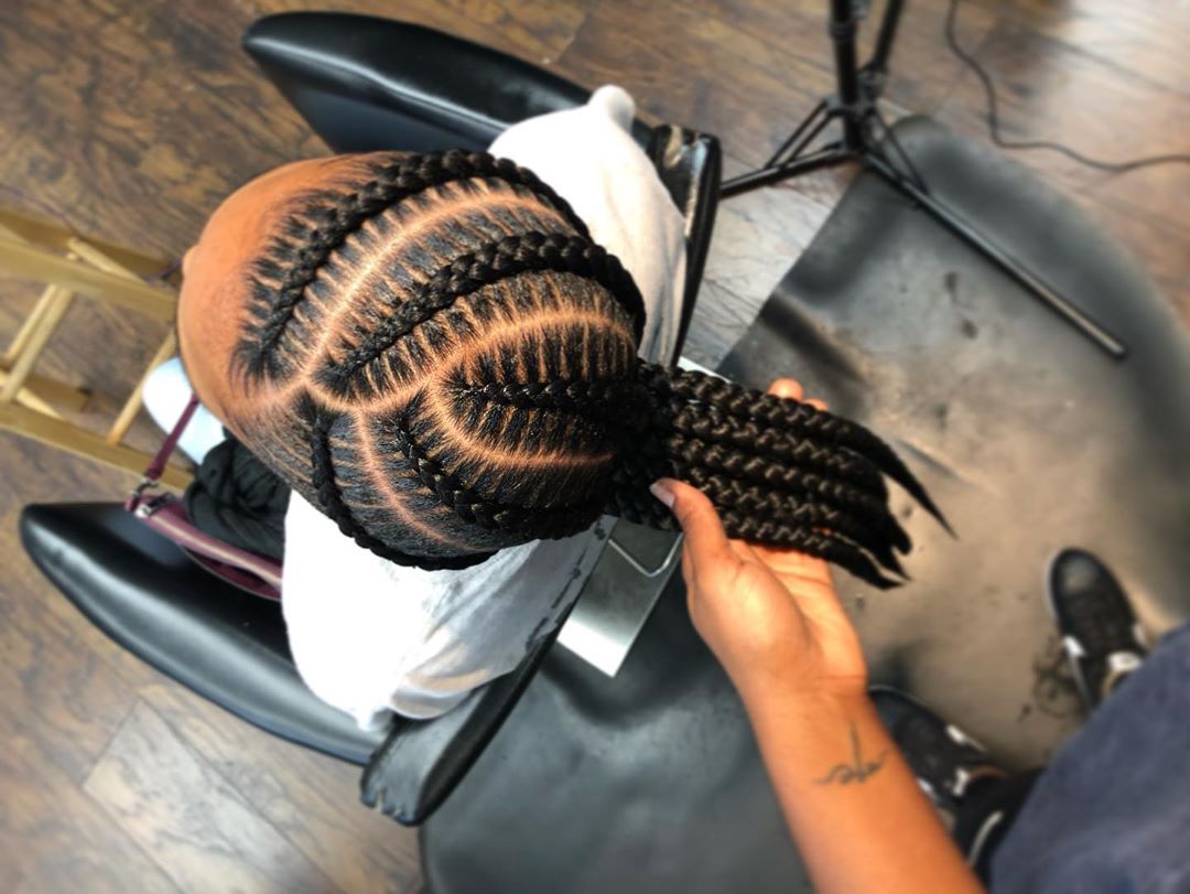 Stitch Braids Hairstyles Trending Styles You Should Try for Your Next